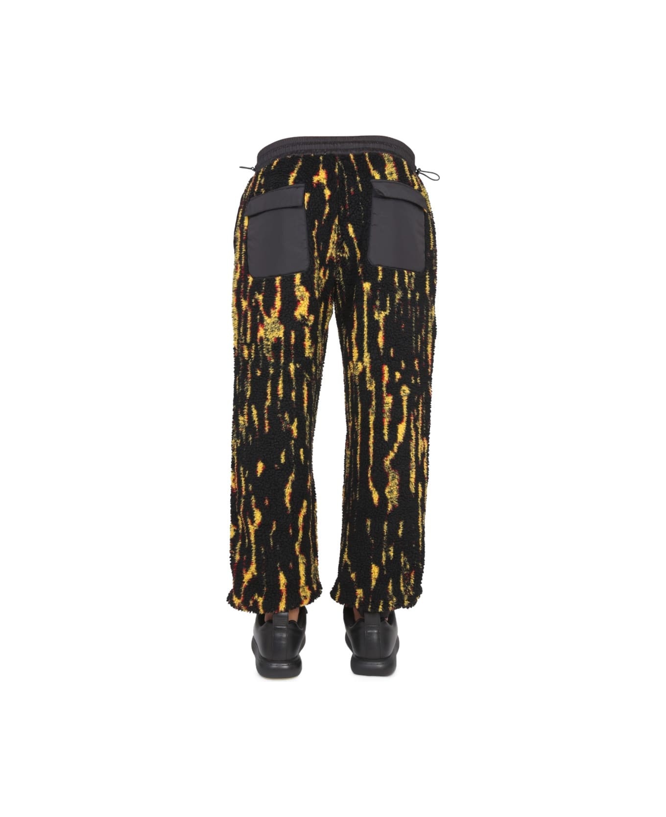 Teddy Jacquard Pants - 4