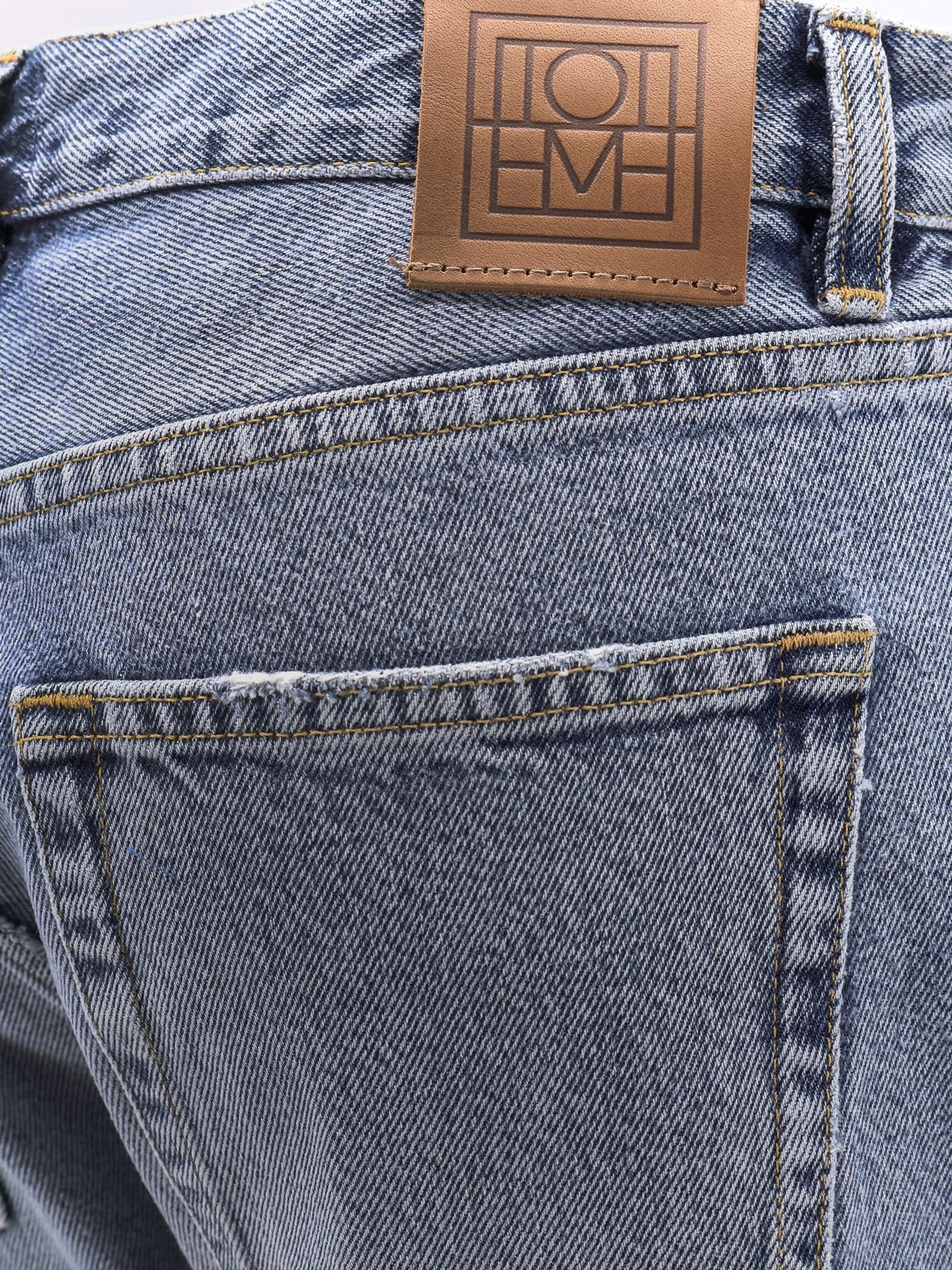 Twisted Seam Jeans - 8