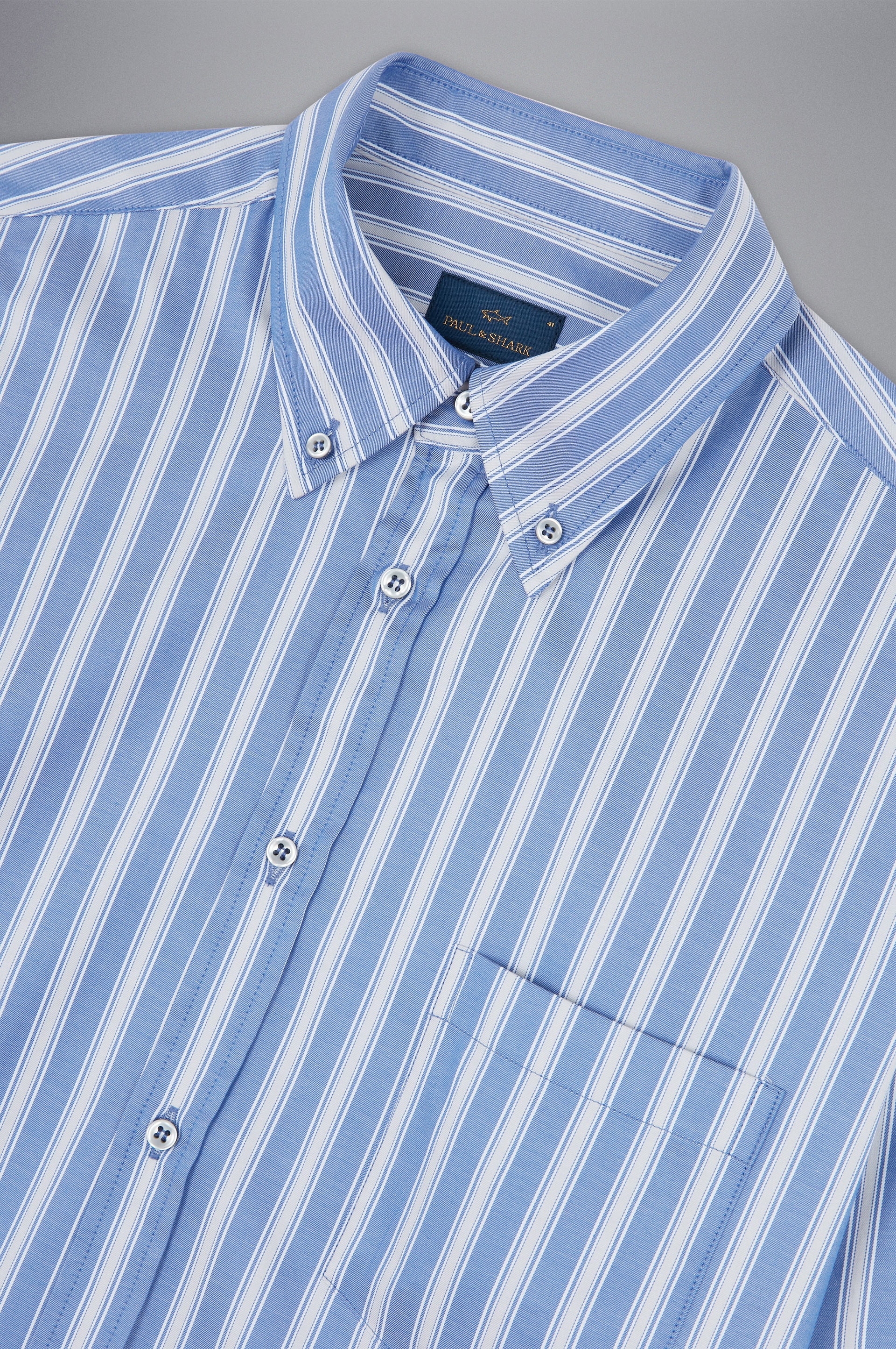 COTTON SATIN SHIRT - 5
