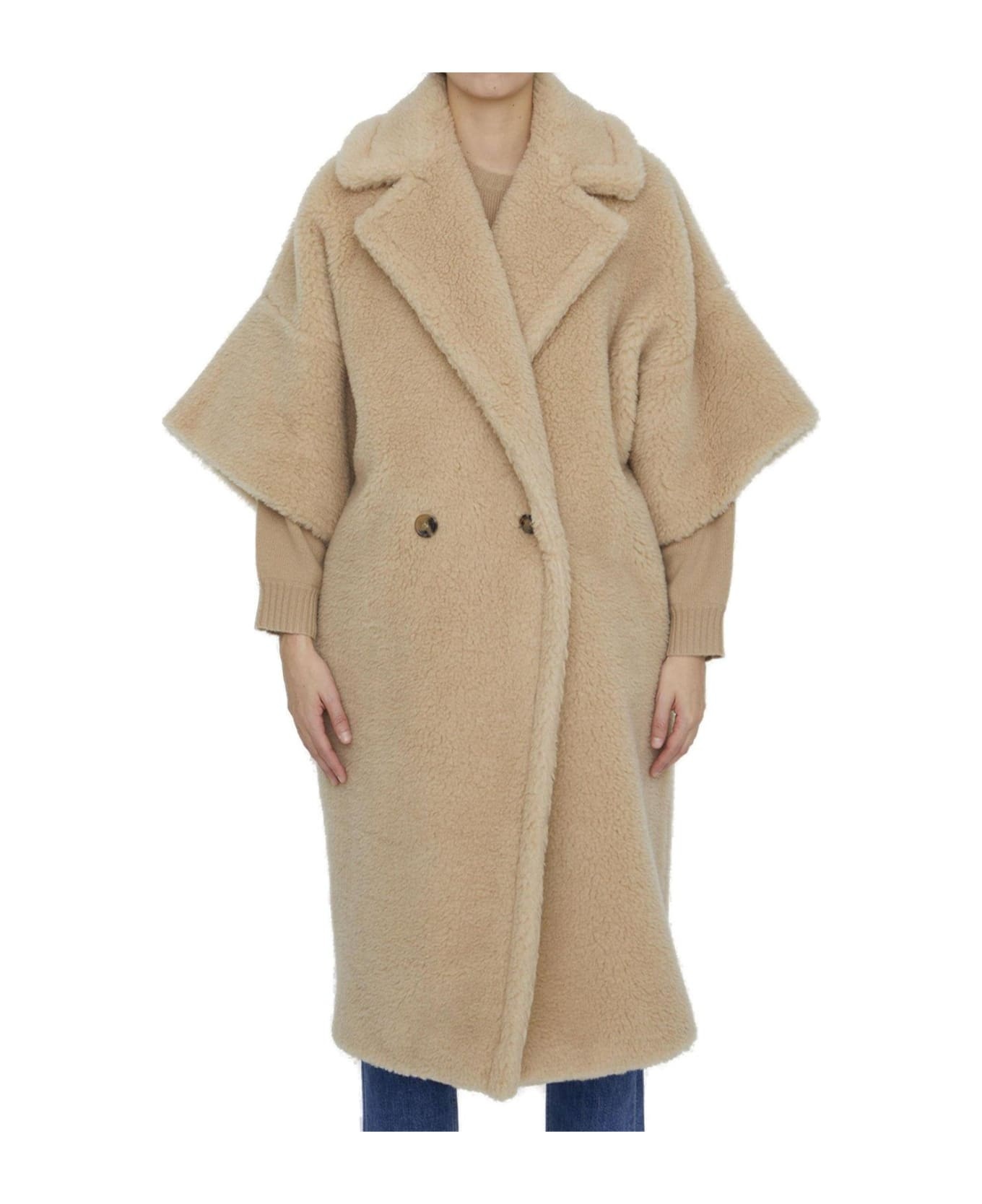 Double-breasted Teddy Icon Coat Max Mara - 1