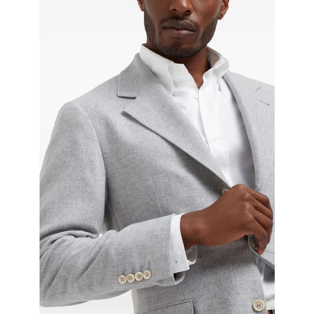 ジャケット BRUNELLO CUCINELLI WOOL BLEND BLAZER JACKET Brunello Cucinelli Wool, Silk and Cashmere Blazer | Saks