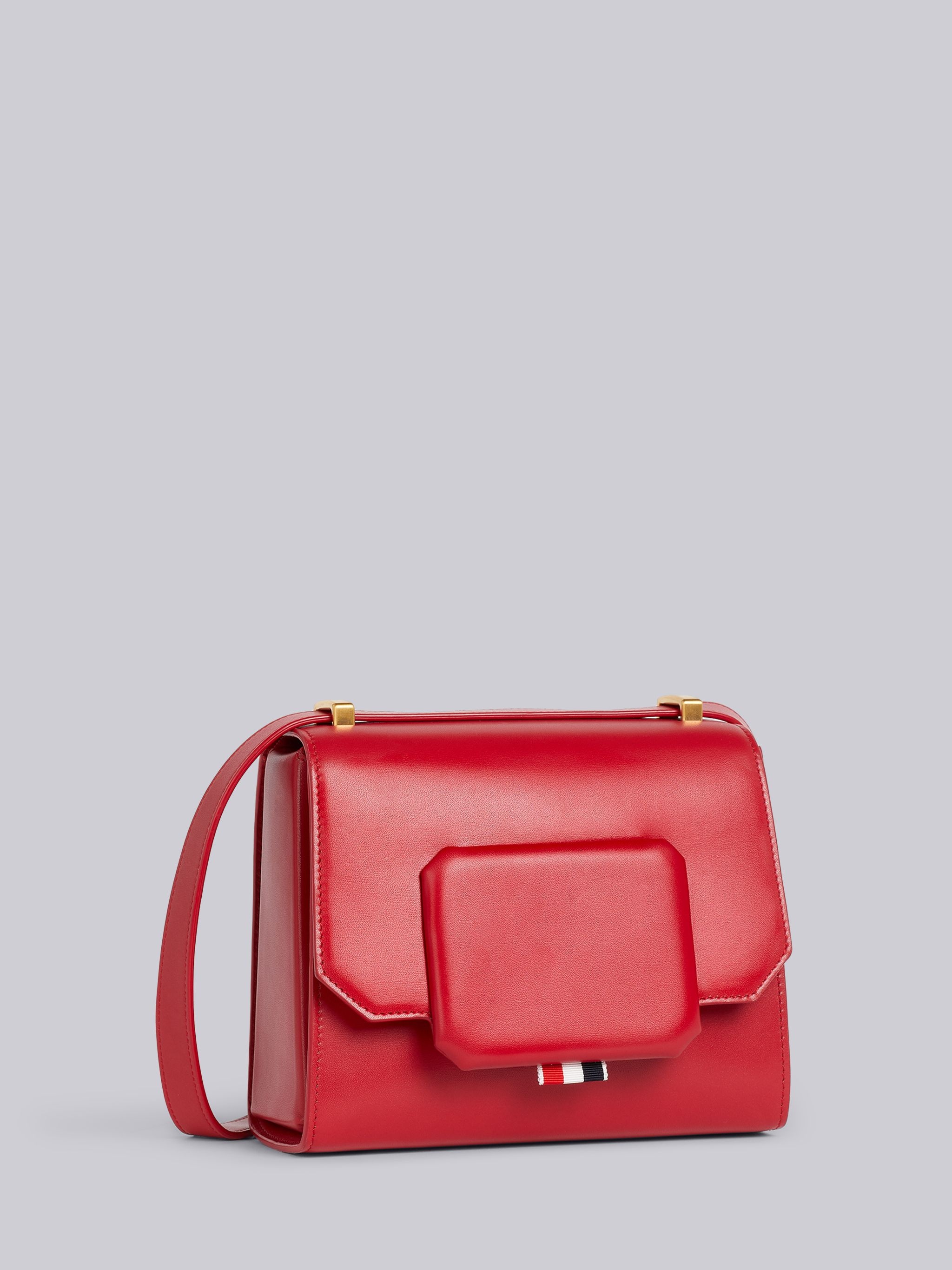 Red Box Calfskin Small Box Bag - 3