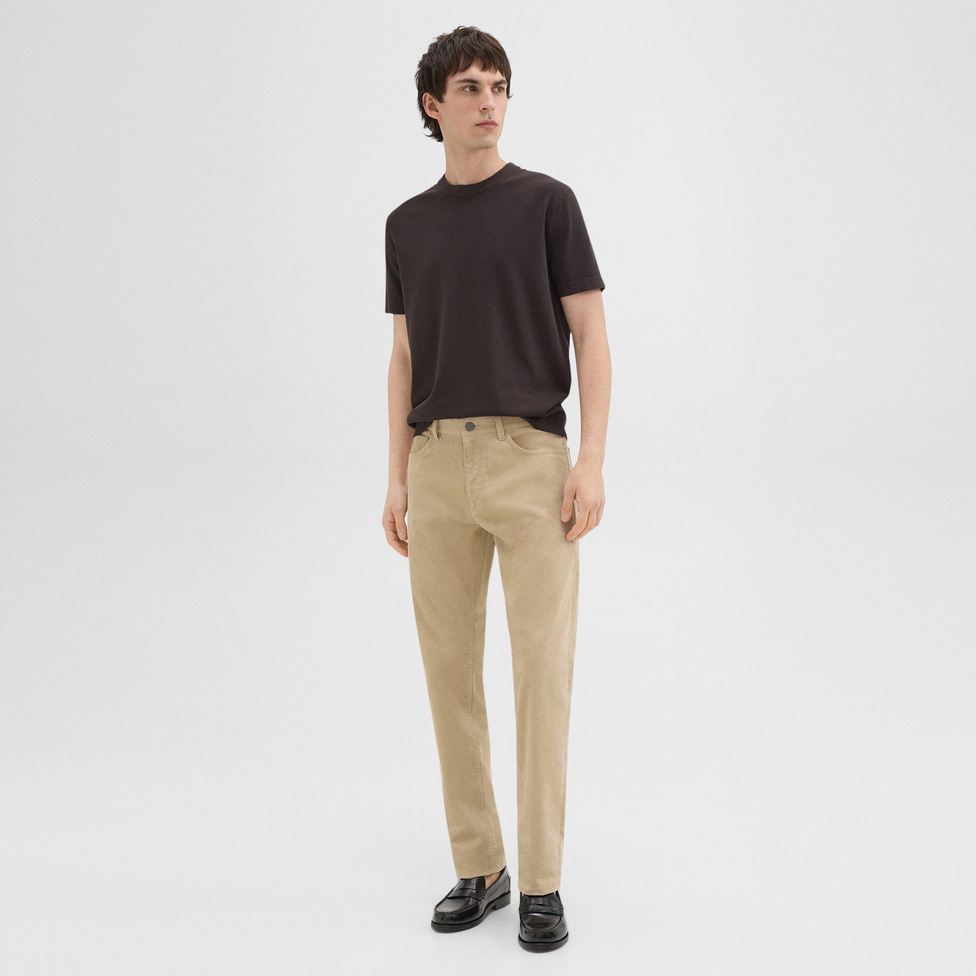 Raffi 5-Pocket Pant in Stretch Corduroy - 2