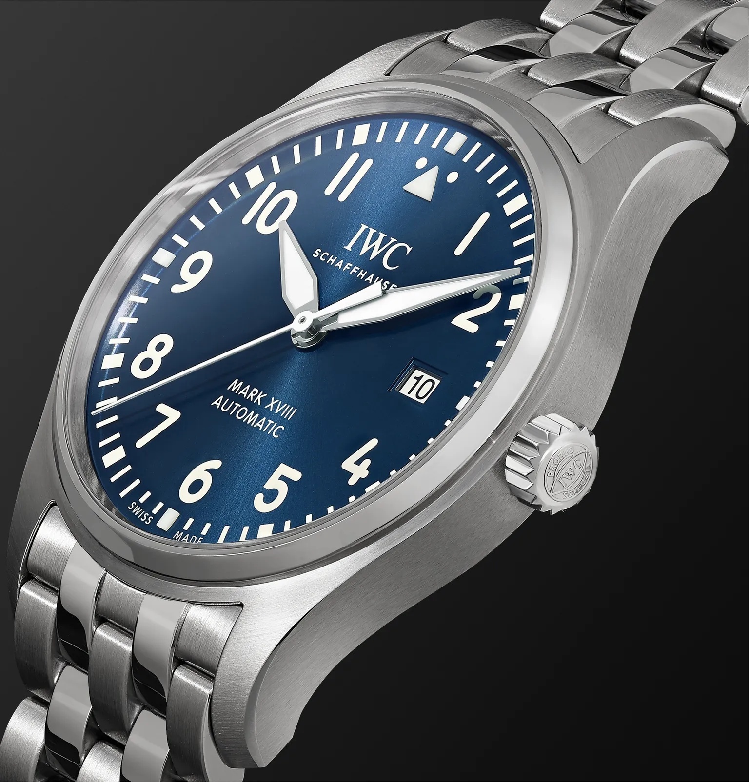 Pilot's Mark XVIII Le Petit Prince Edition Automatic 40mm Stainless Steel Watch, Ref. No. IW327016 - 8