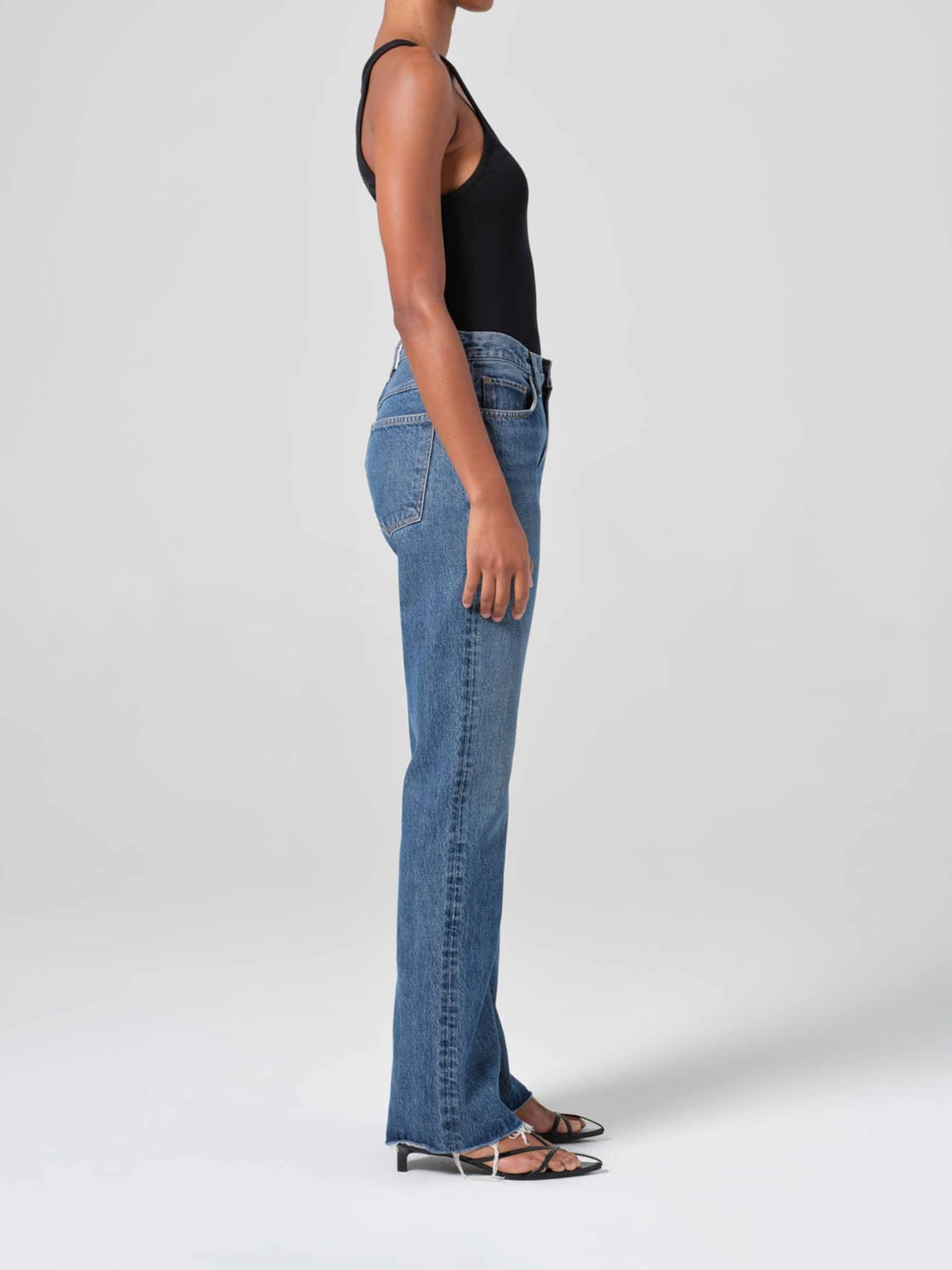 LEENA STRAIGHT JEANS - 5