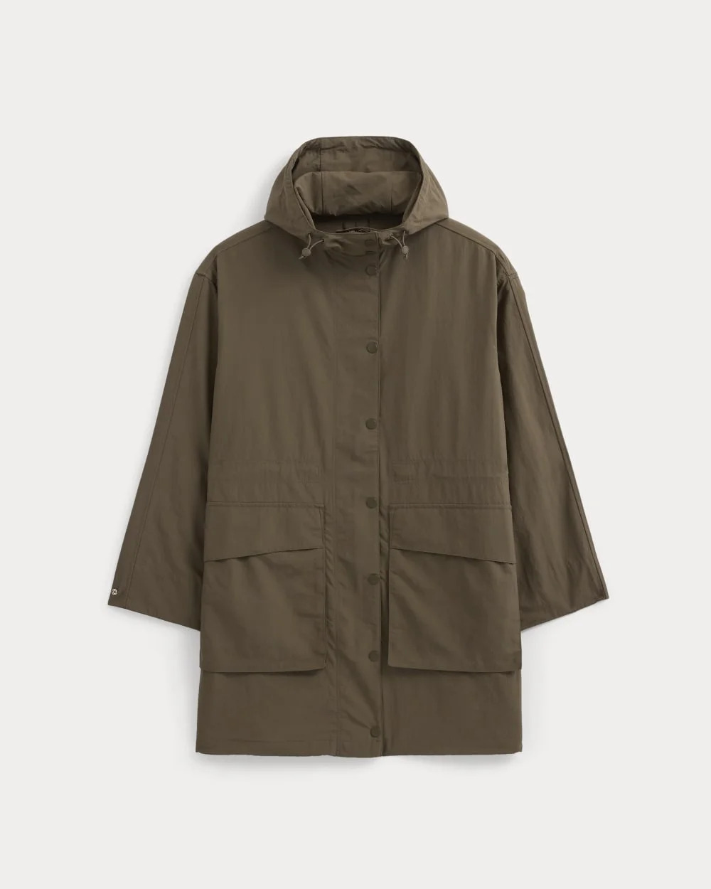 OVERSIZED PARACHUTE PARKA - 1