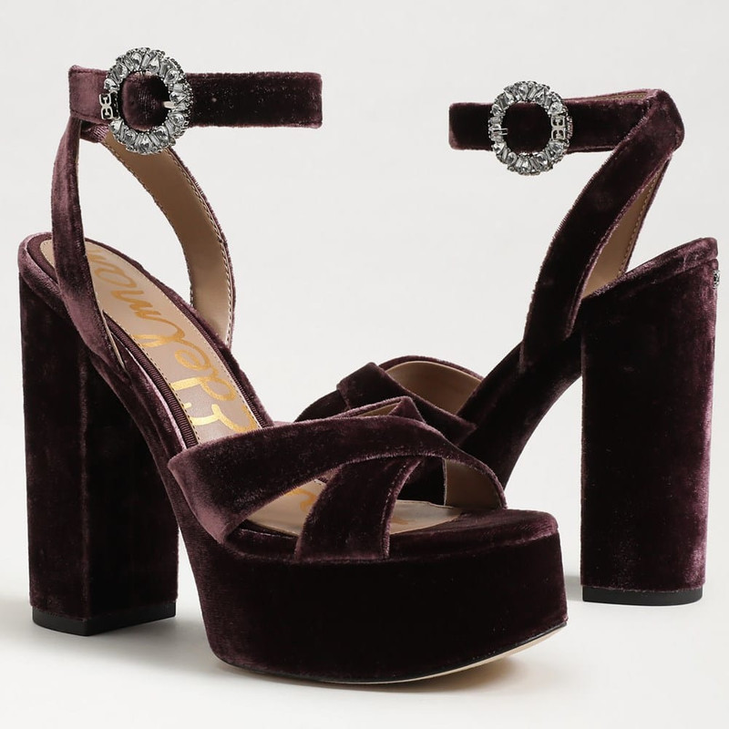 Savannah Glow Platform Dress Sandal 7