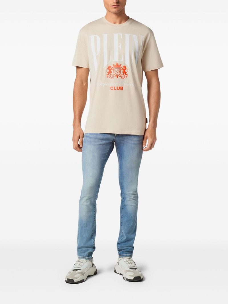 PHILIPP PLEIN Cars Racing T-shirt outlook