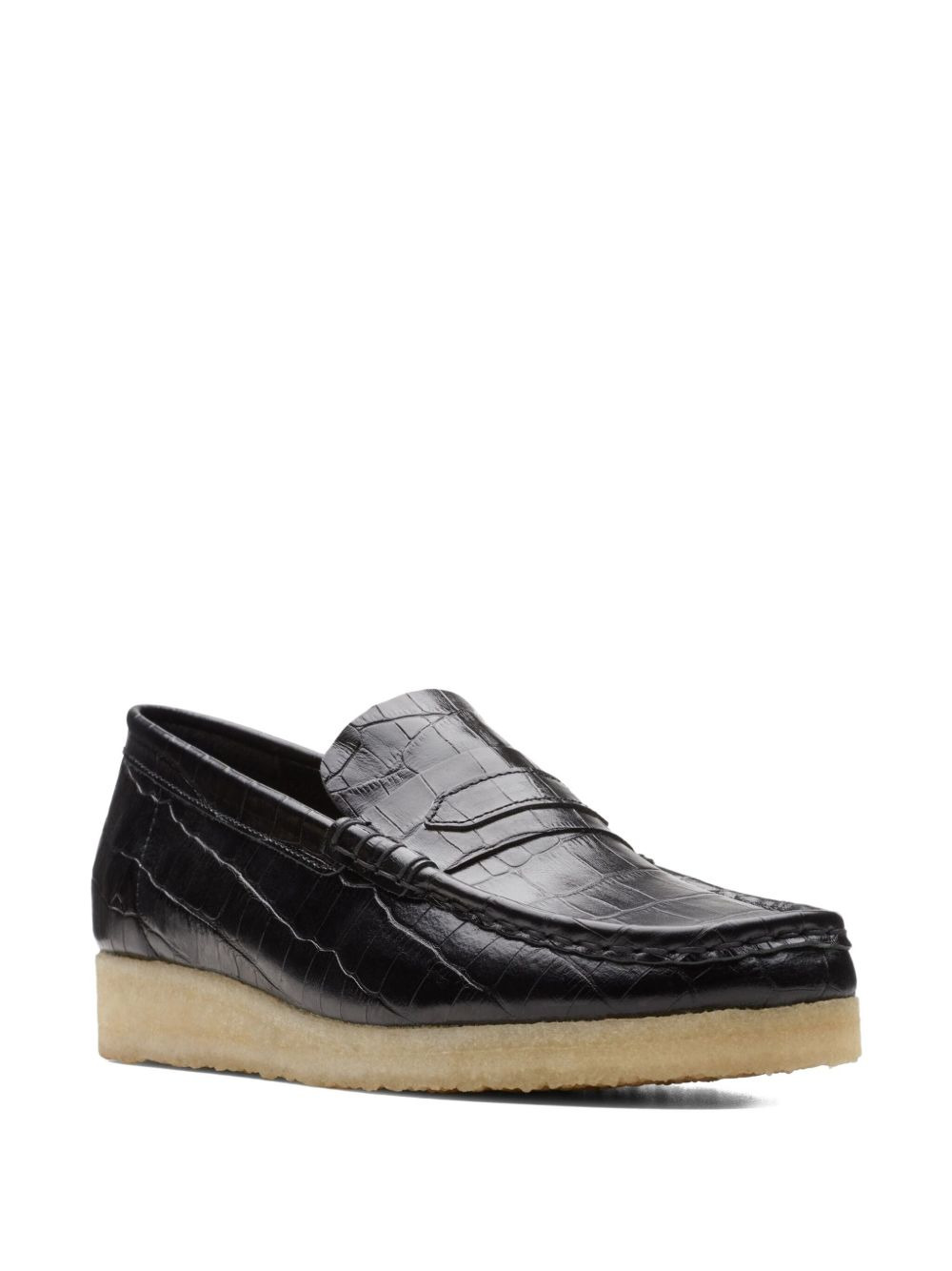 Wallabee "Black" loafers - 2