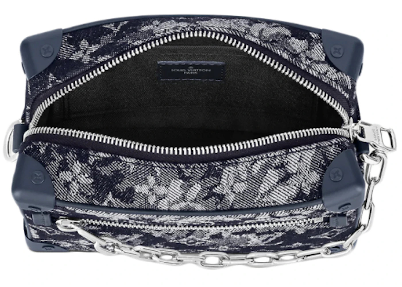 Louis Vuitton Monogram Tapestry Mini Soft Trunk - 3