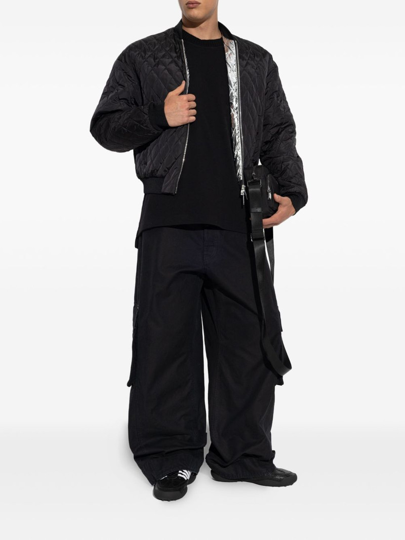 DSQUARED2 embroidered-badge cotton T-shirt outlook