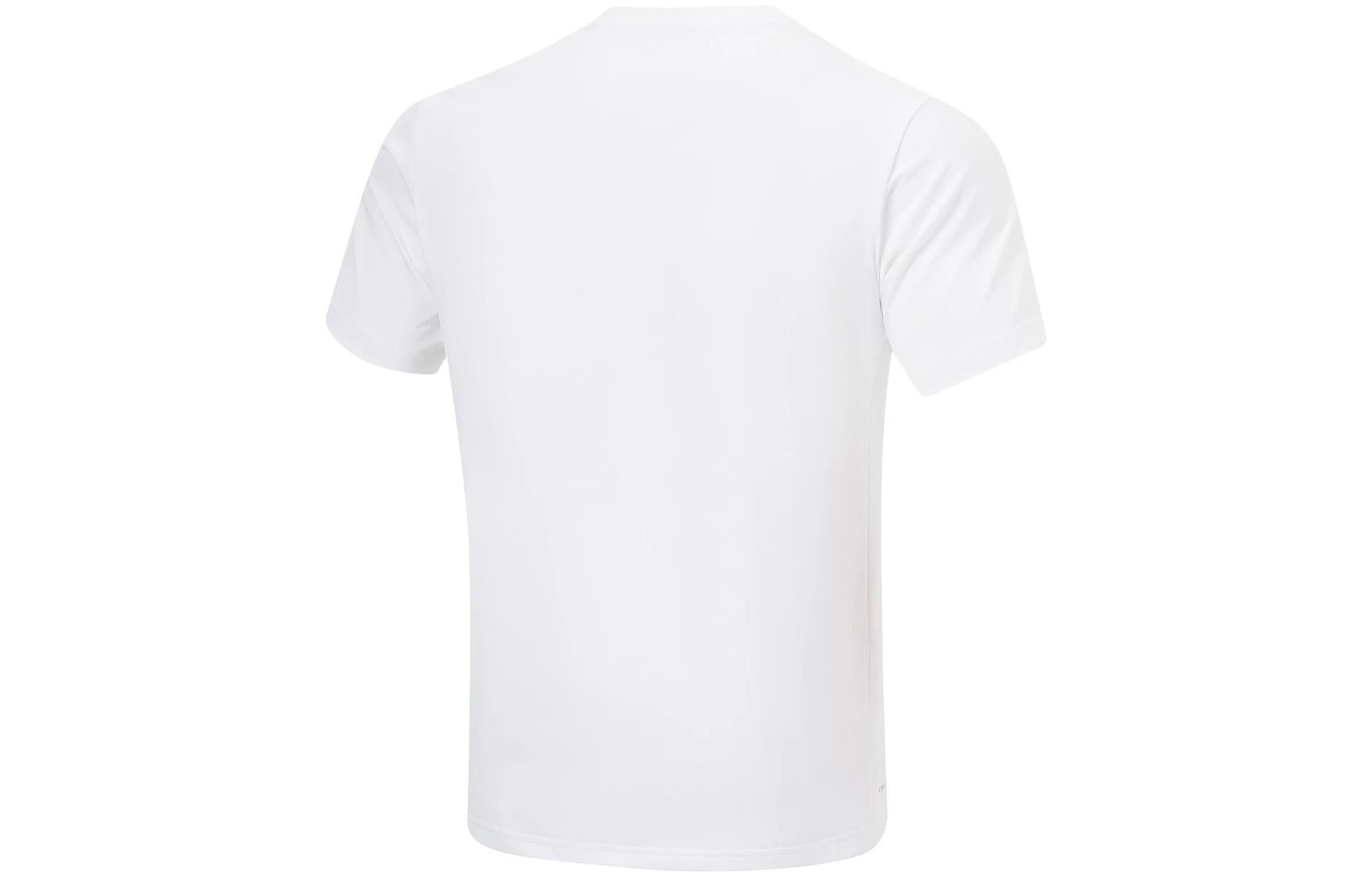 Li-Ning Fitness Series Sports T-shirt 'White' ATST573-2 - 2