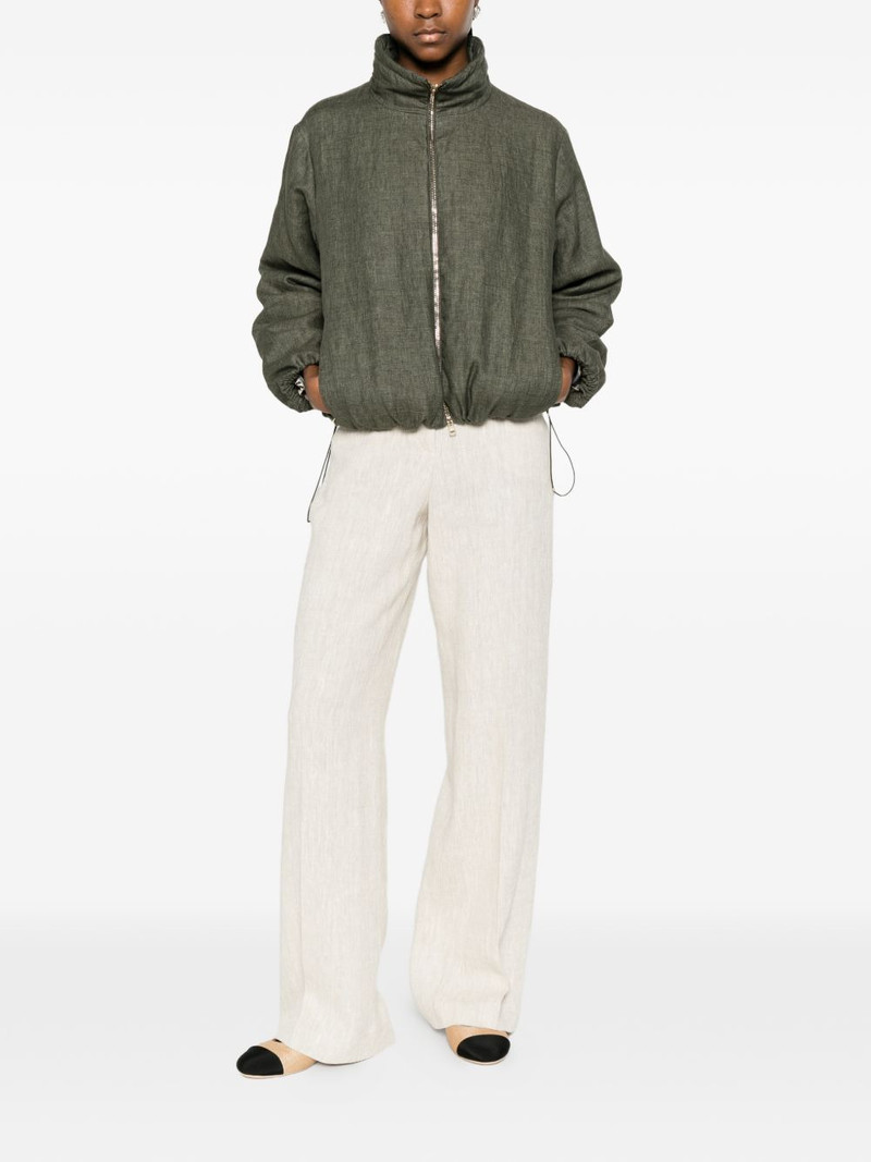 Herno zip-up bomber jacket outlook