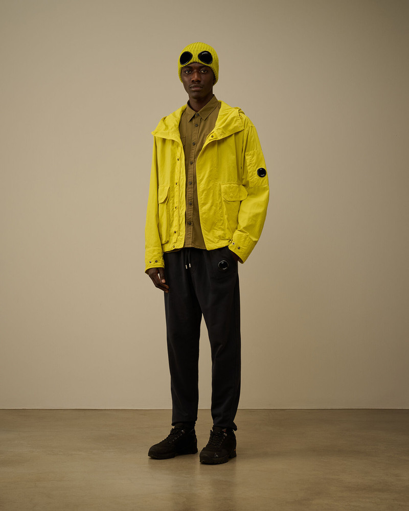 C.P. Company Twill Hooded Short Jacket outlook