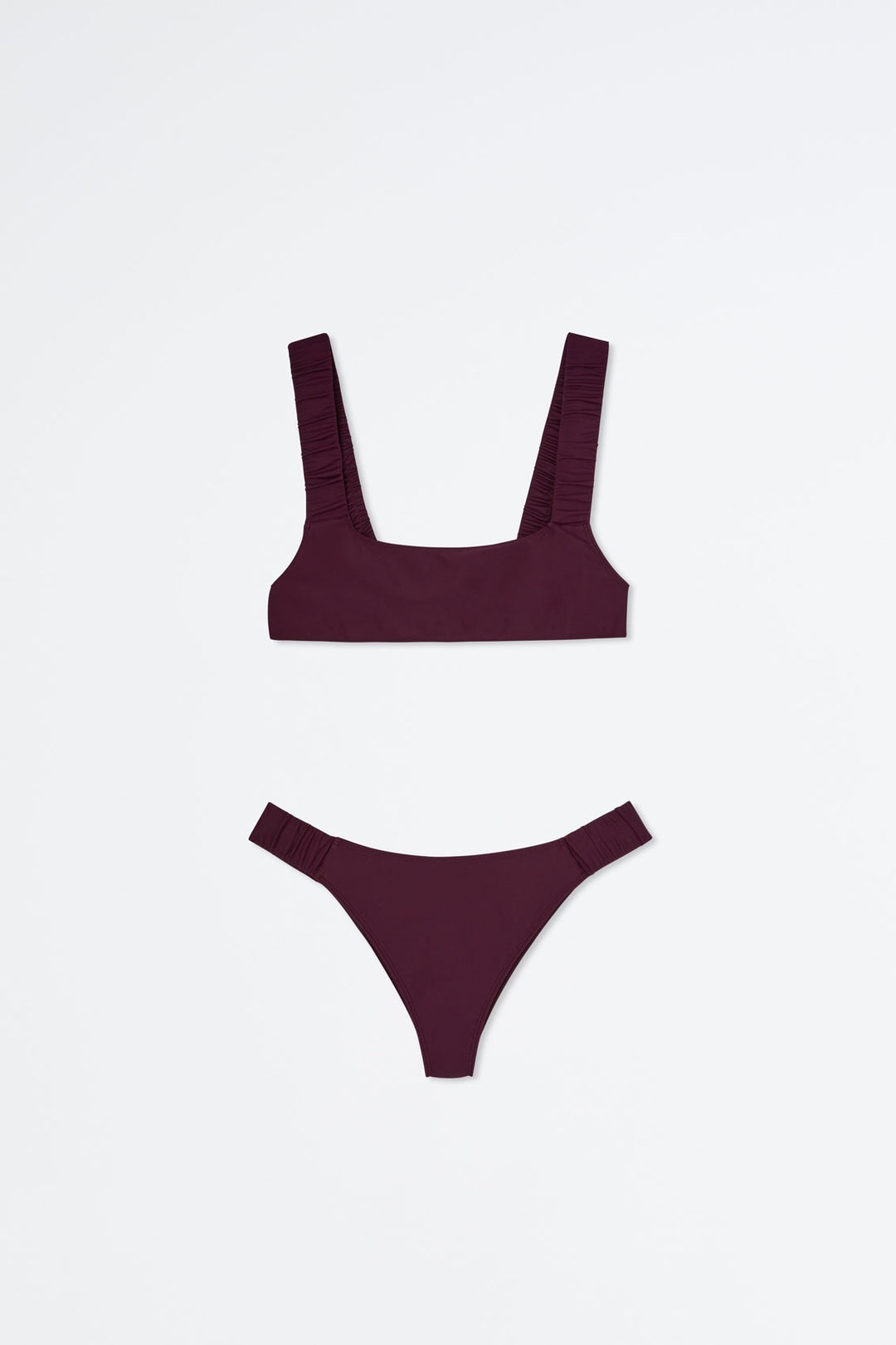 BURGUNDY BIKINI - 1