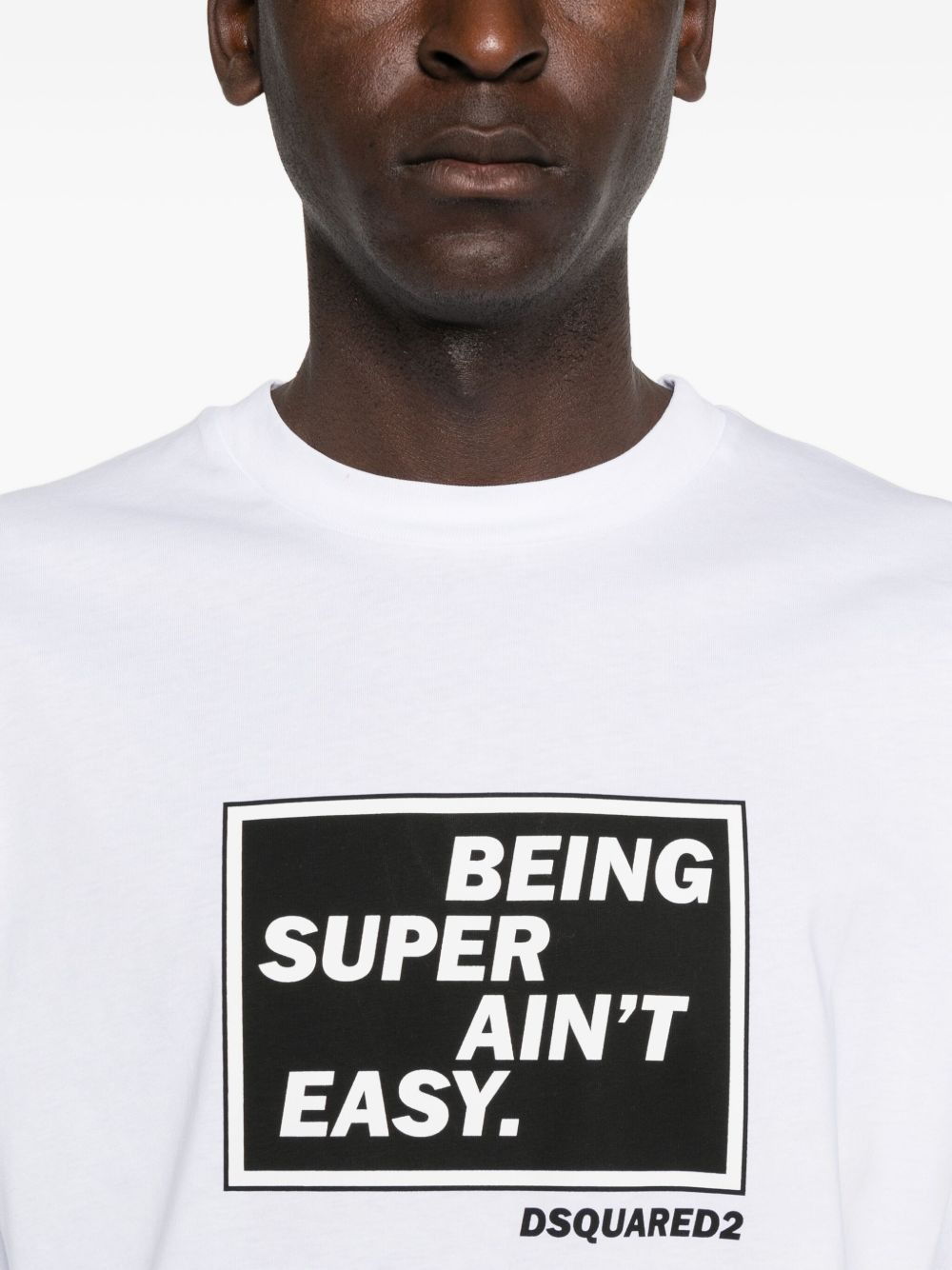 graphic-print cotton T-shirt - 4