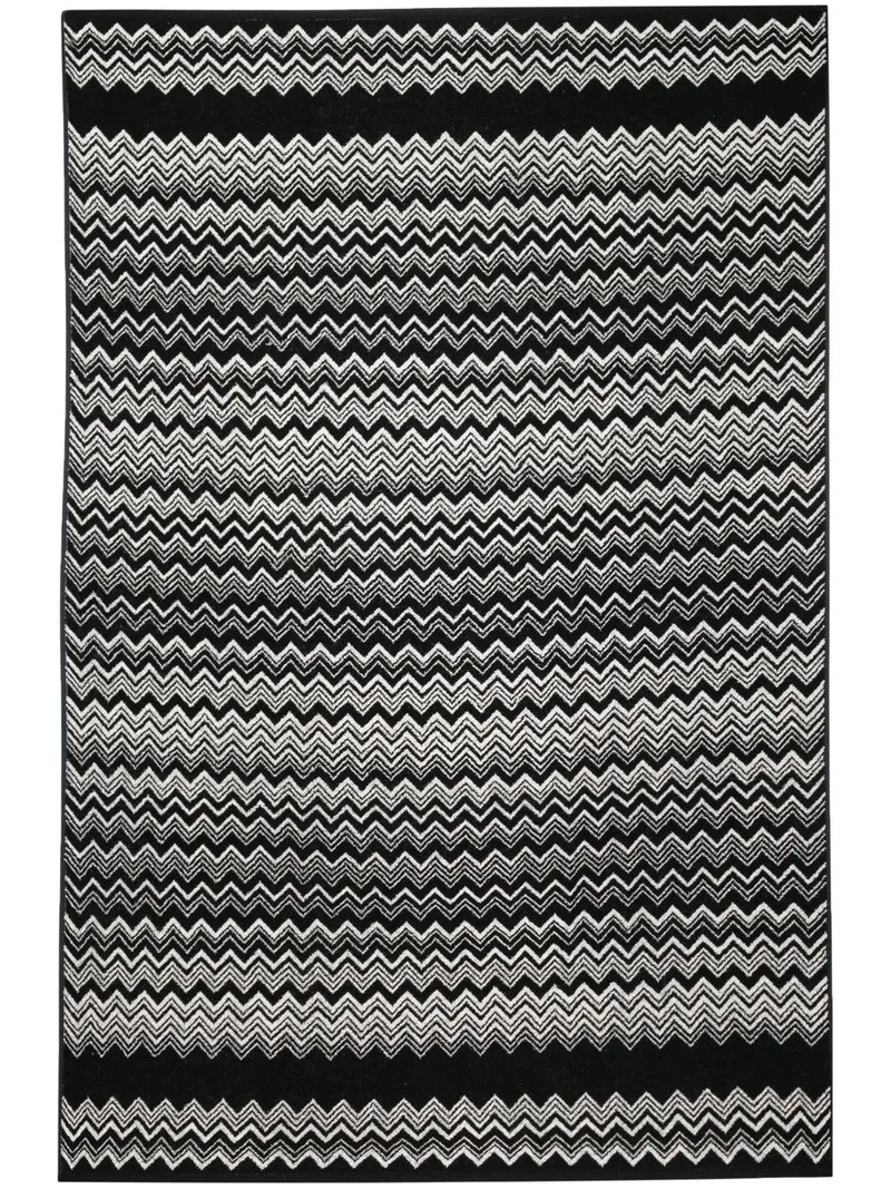 Missoni zigzag-pattern beach towel outlook