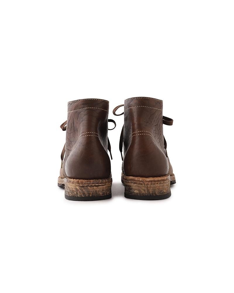BRIGADIER BOOTS-FOLK DK.BROWN - 5