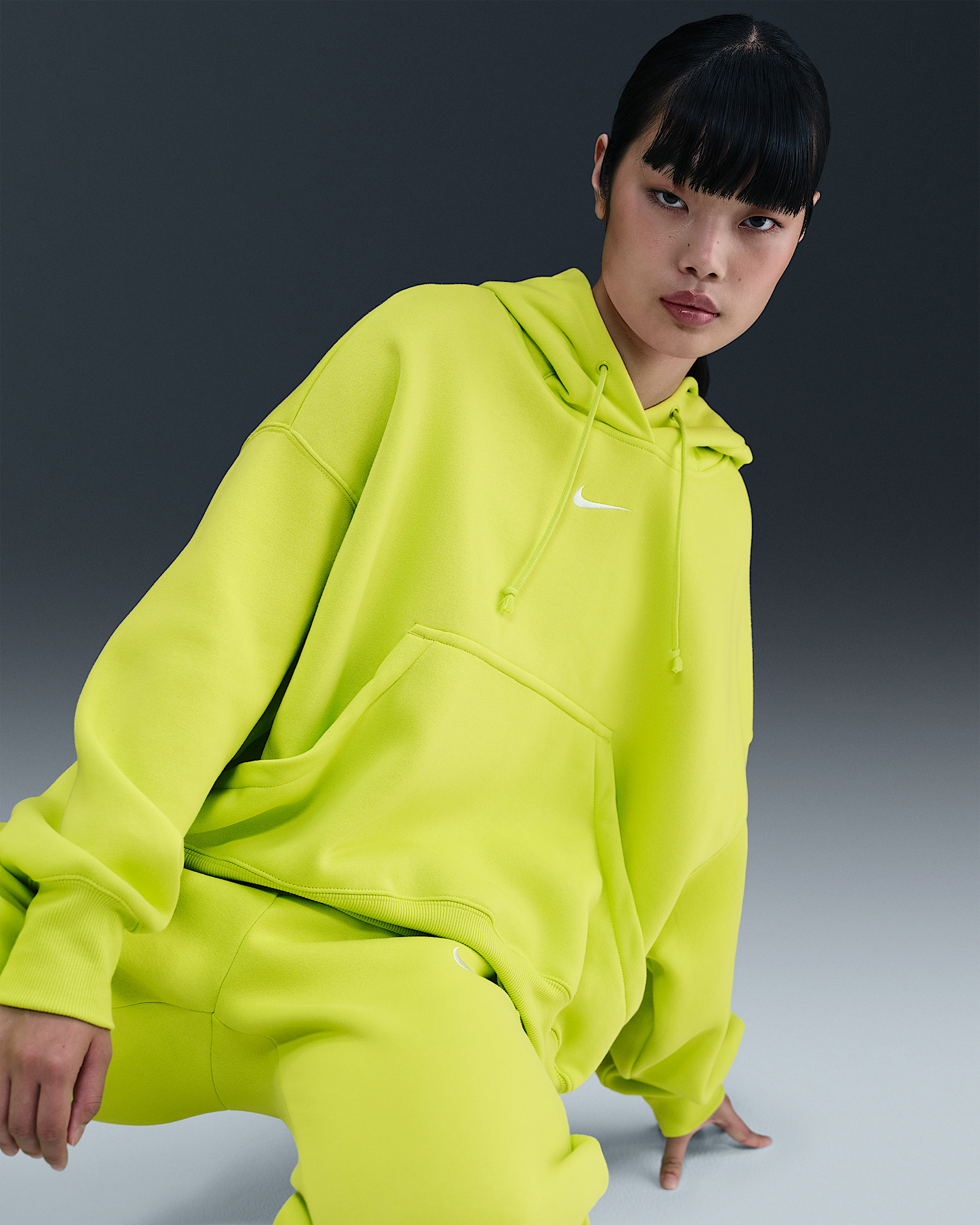 Nike Sportswear Phoenix Fleece Women's Over-Oversized Pullover Hoodie - 3