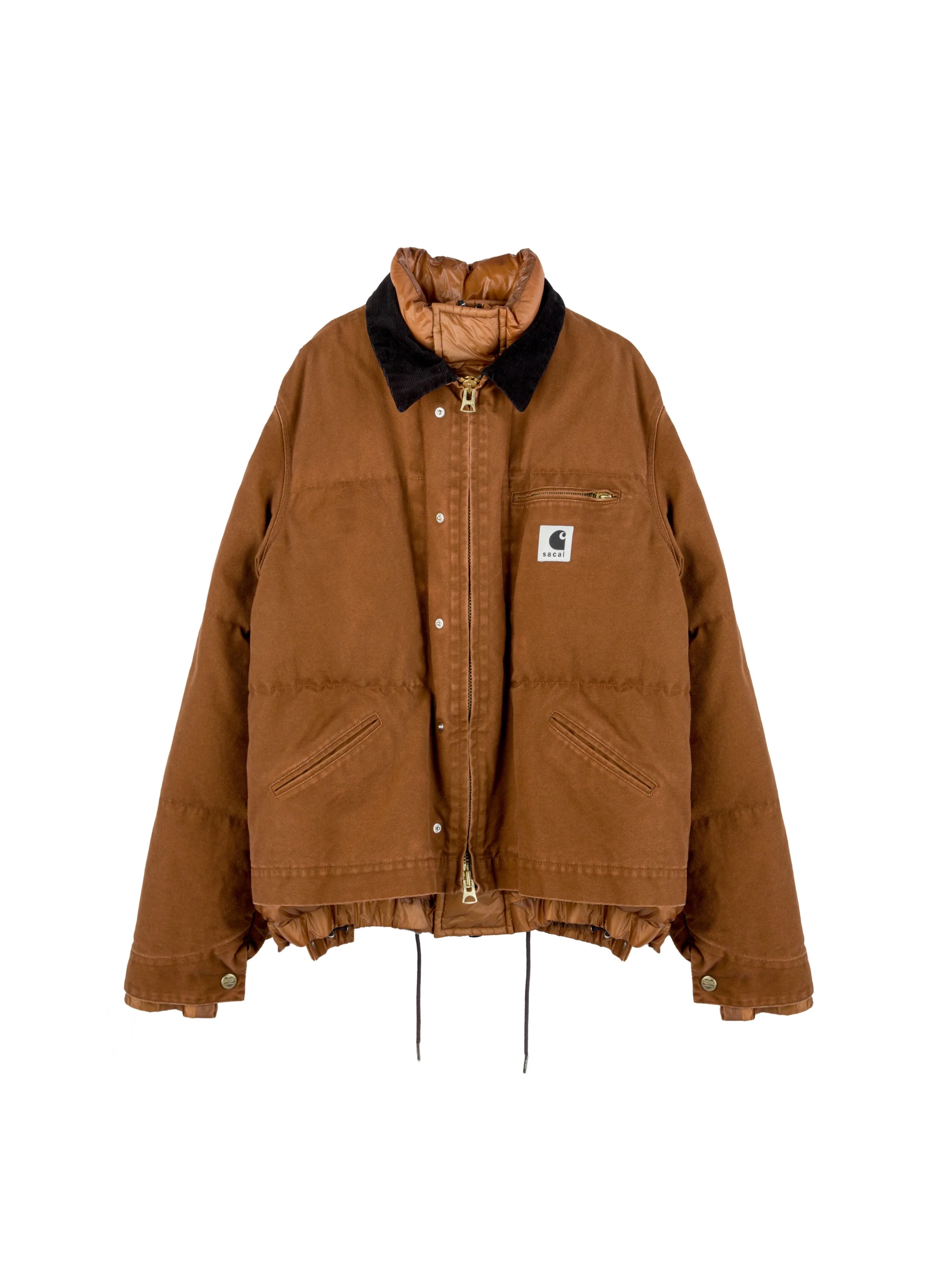 Carhartt WIP Washed Duck Puffer Jacket - 1