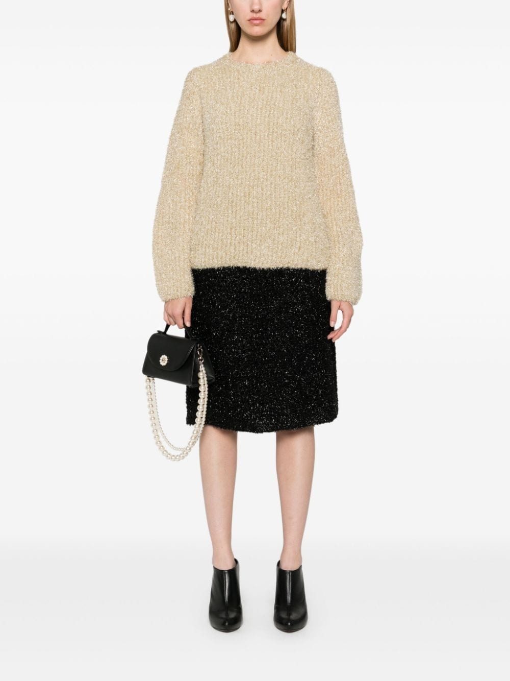 lurex sweater - 2