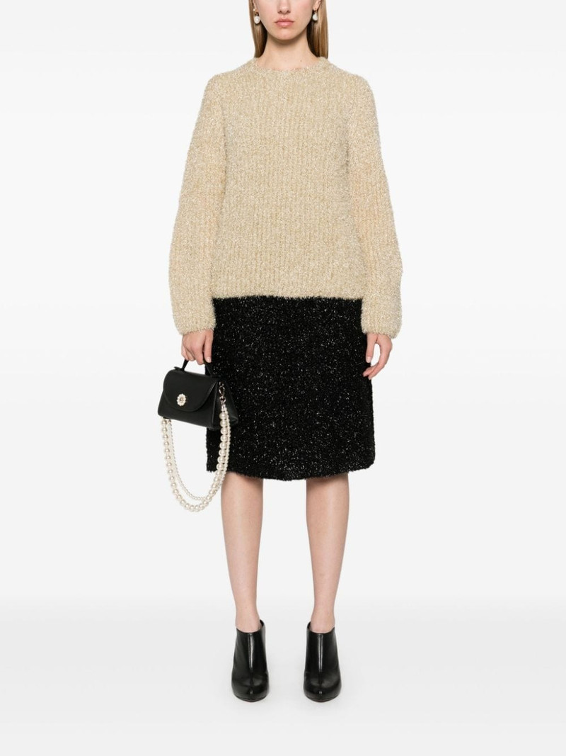 Comme des Garçons Comme des Garçons lurex sweater outlook