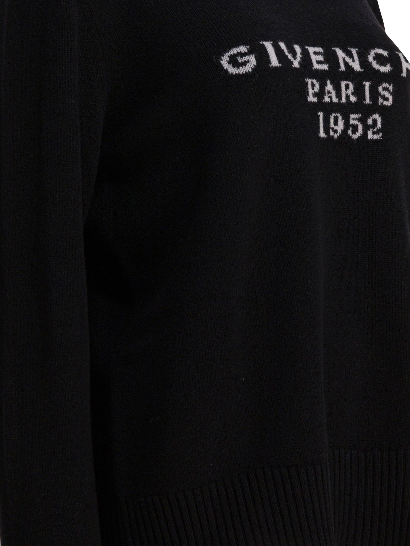 Givenchy Women Givenchy Paris 1952" Turtleneck Sweater - 4
