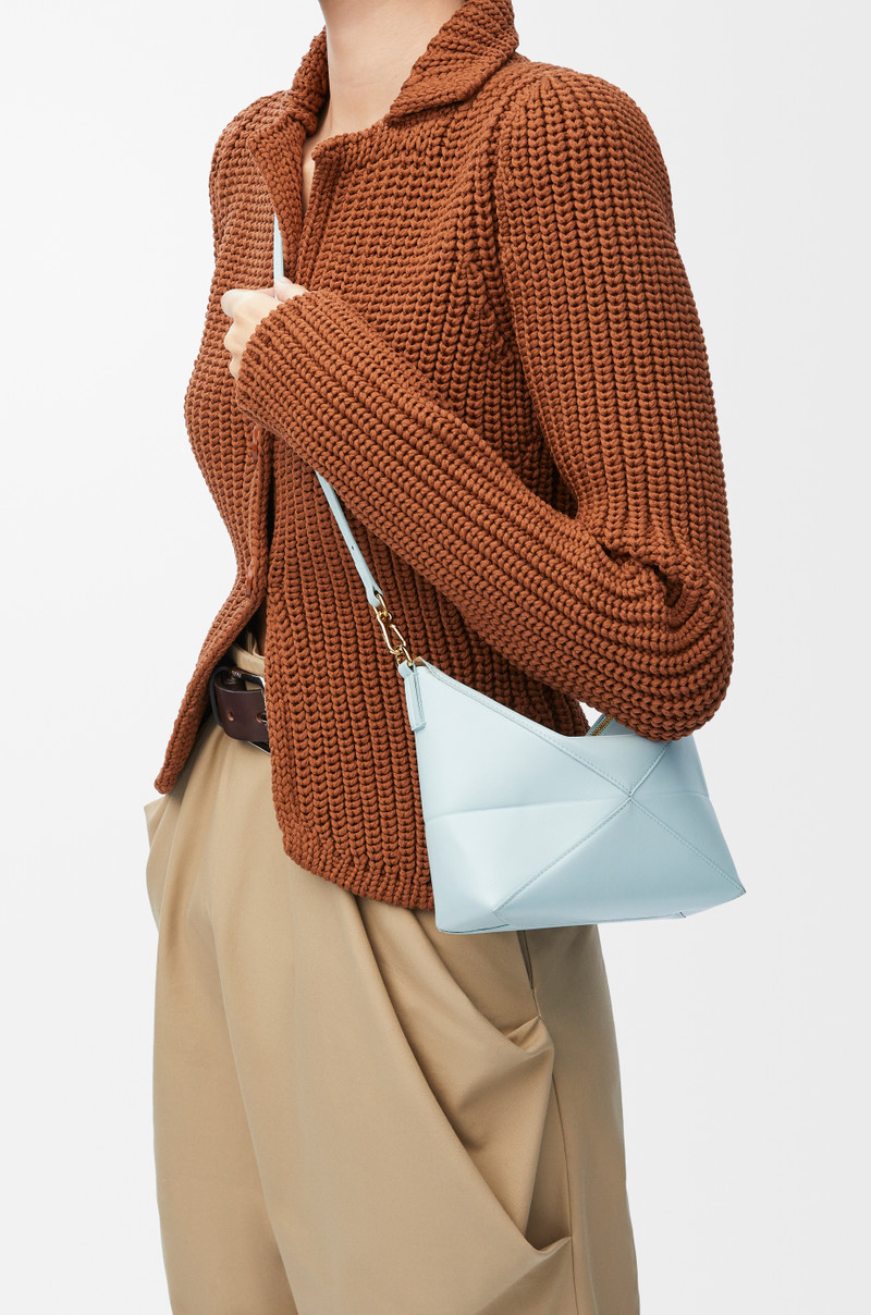 Loewe Puzzle Fold pouch in shiny nappa calfskin outlook