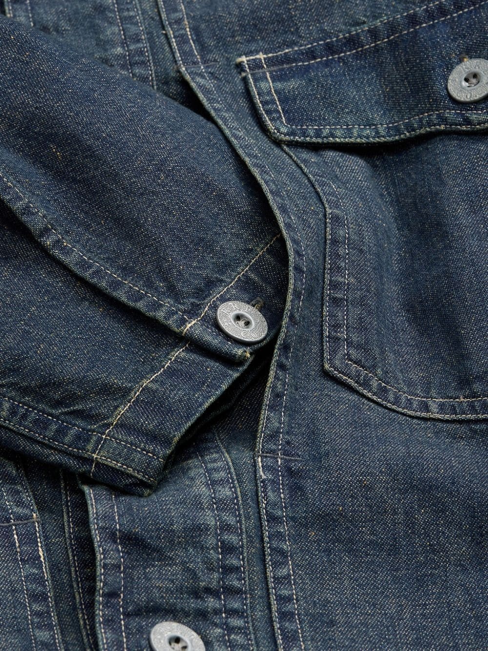 buttoned long sleeve shirt - 3