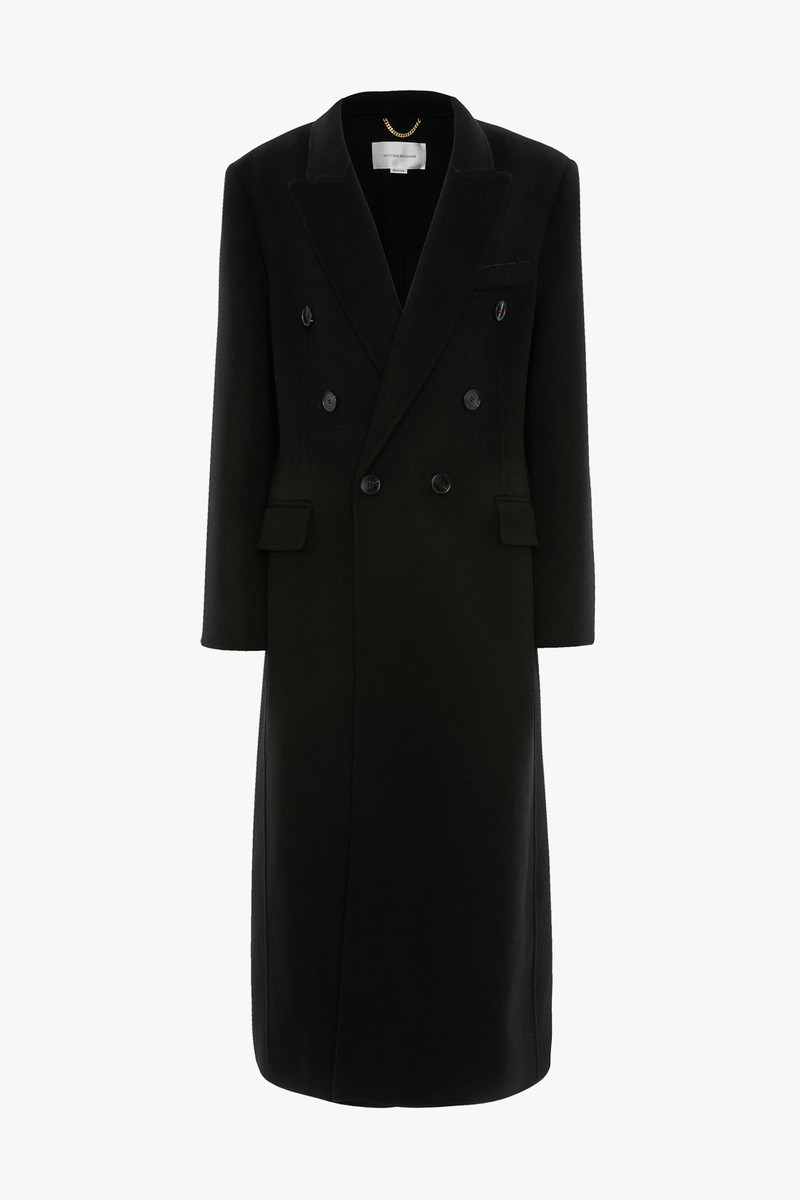 Overcoat In Black 1