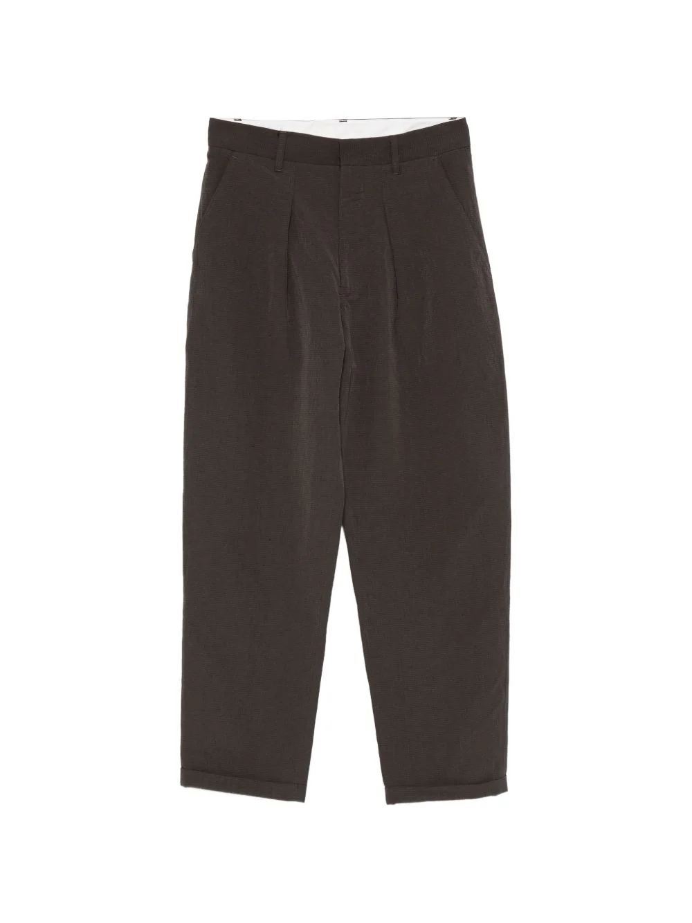 pleated trousers - 1