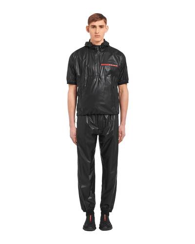 Prada Light Nylon short-sleeved jacket outlook