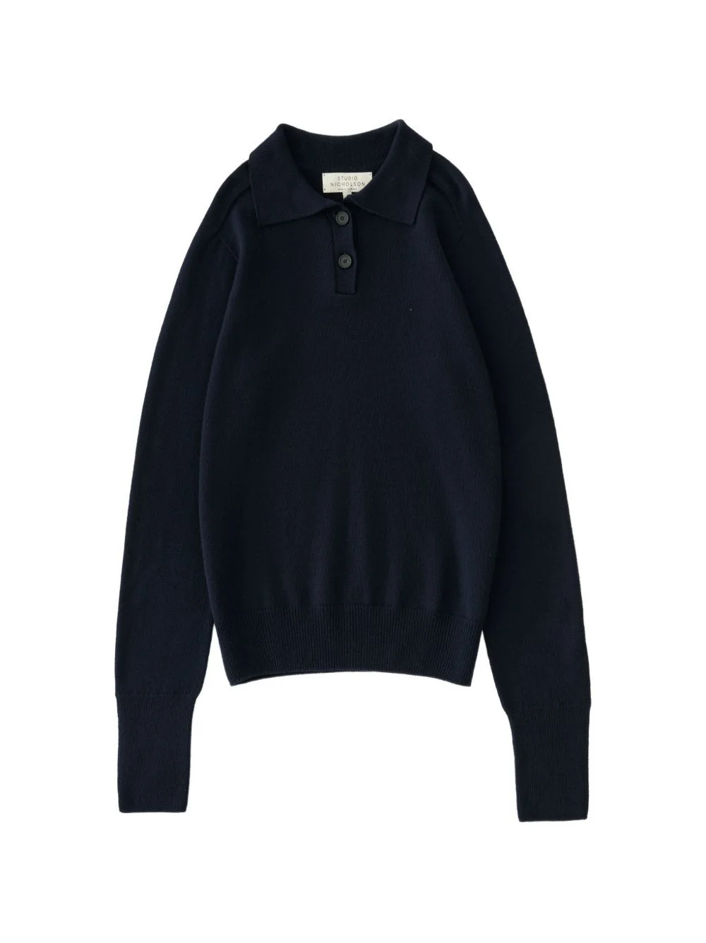 Sark long-sleeves polo shirt - 1