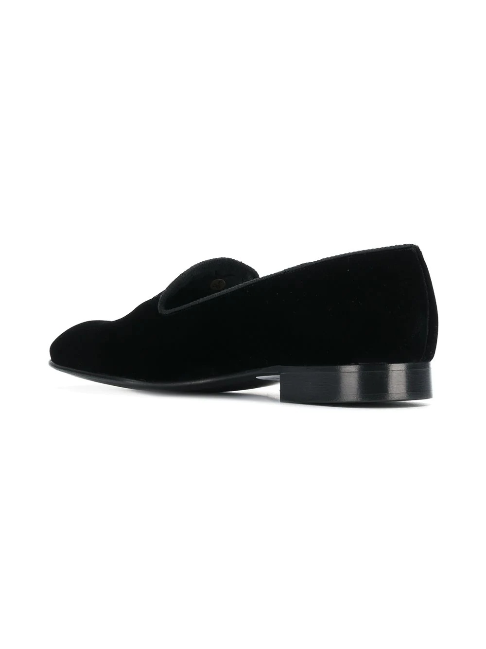 embroidered crown loafers - 3