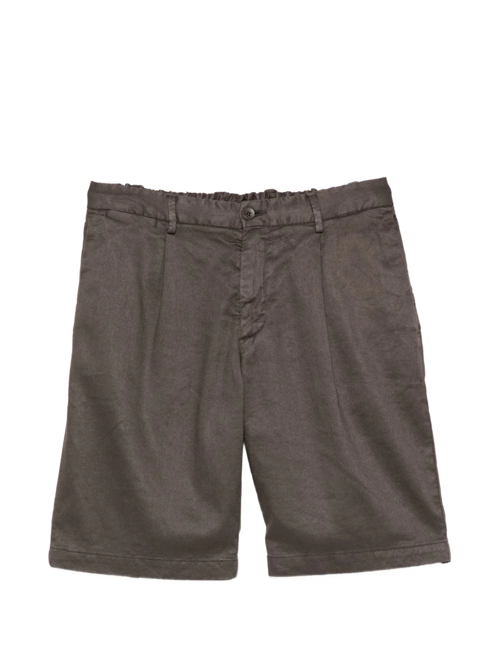 pleated shorts - 1