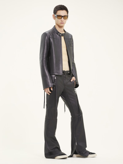 courrèges RACER LEATHER PANTS outlook