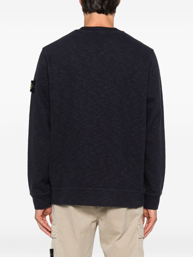 patch-pocket cotton sweatshirt 4