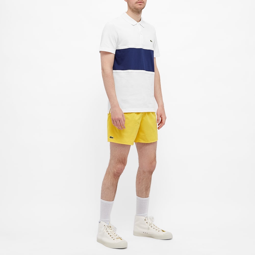 Lacoste Colour Block Tee - 6