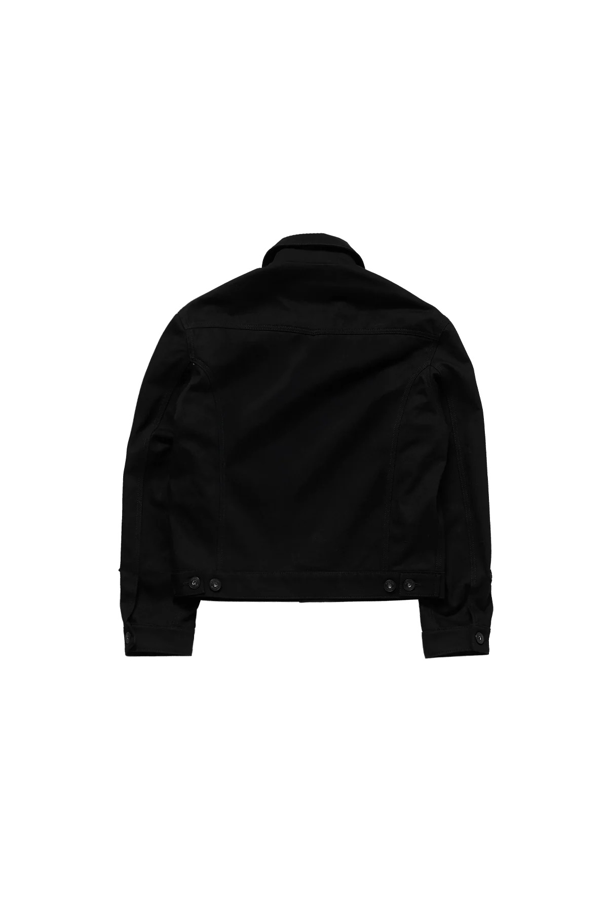 McQueen Military Denim Jacket Black - 3
