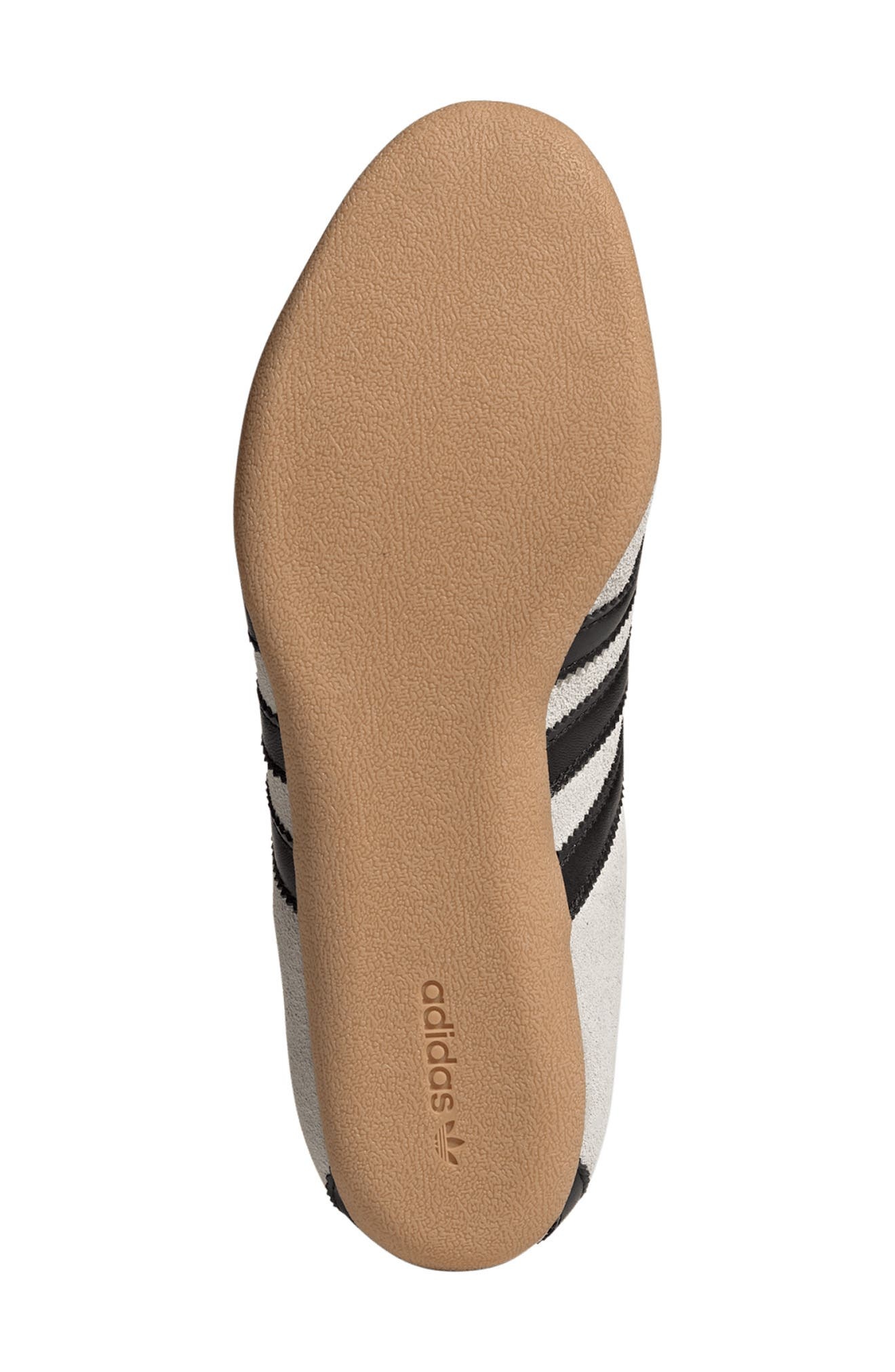 adidas Tokyo Low Top Suede Sneaker in Off White/Black/Gold Met at Nordstrom - 5