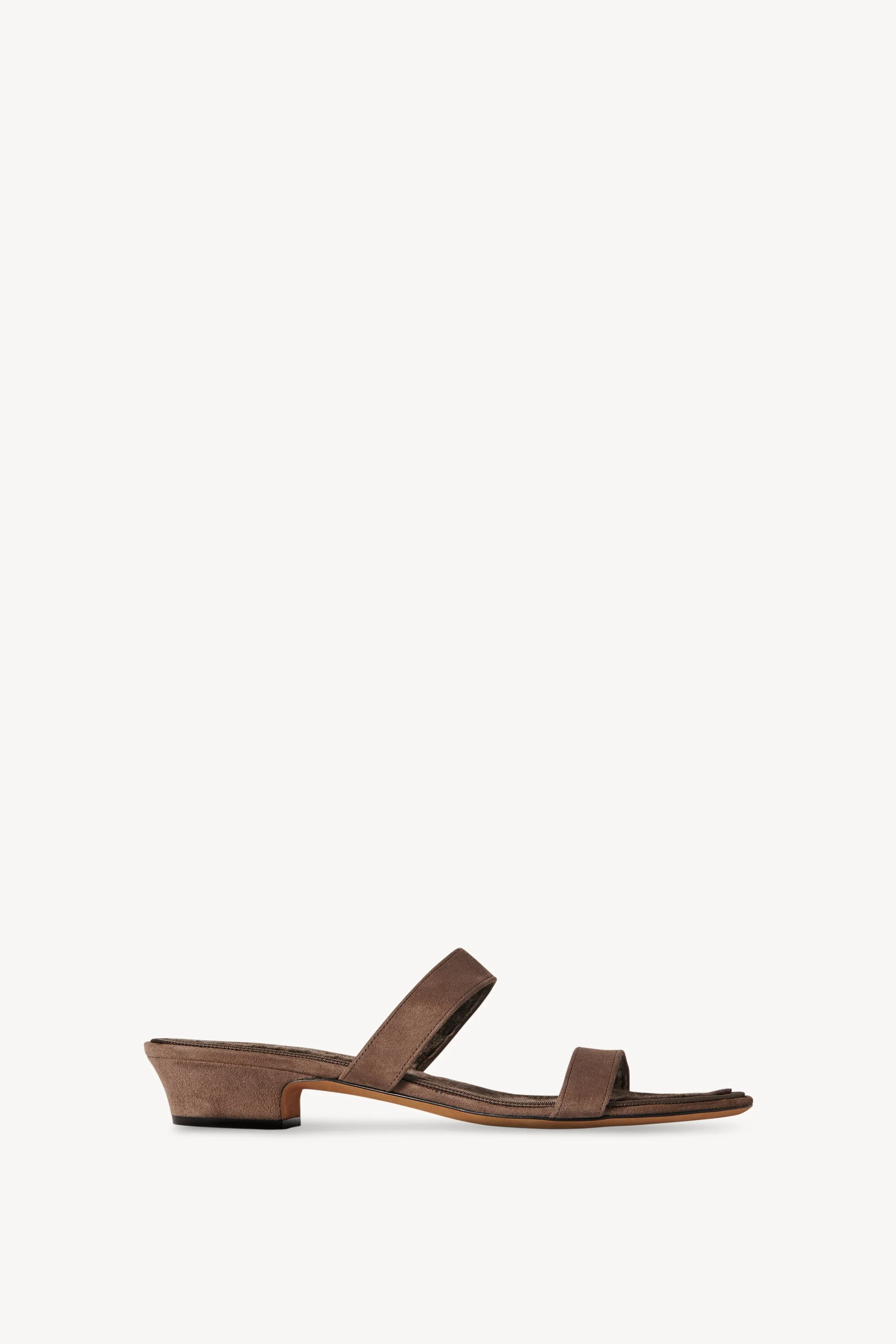 Awar Strap Sandal in Suede - 1