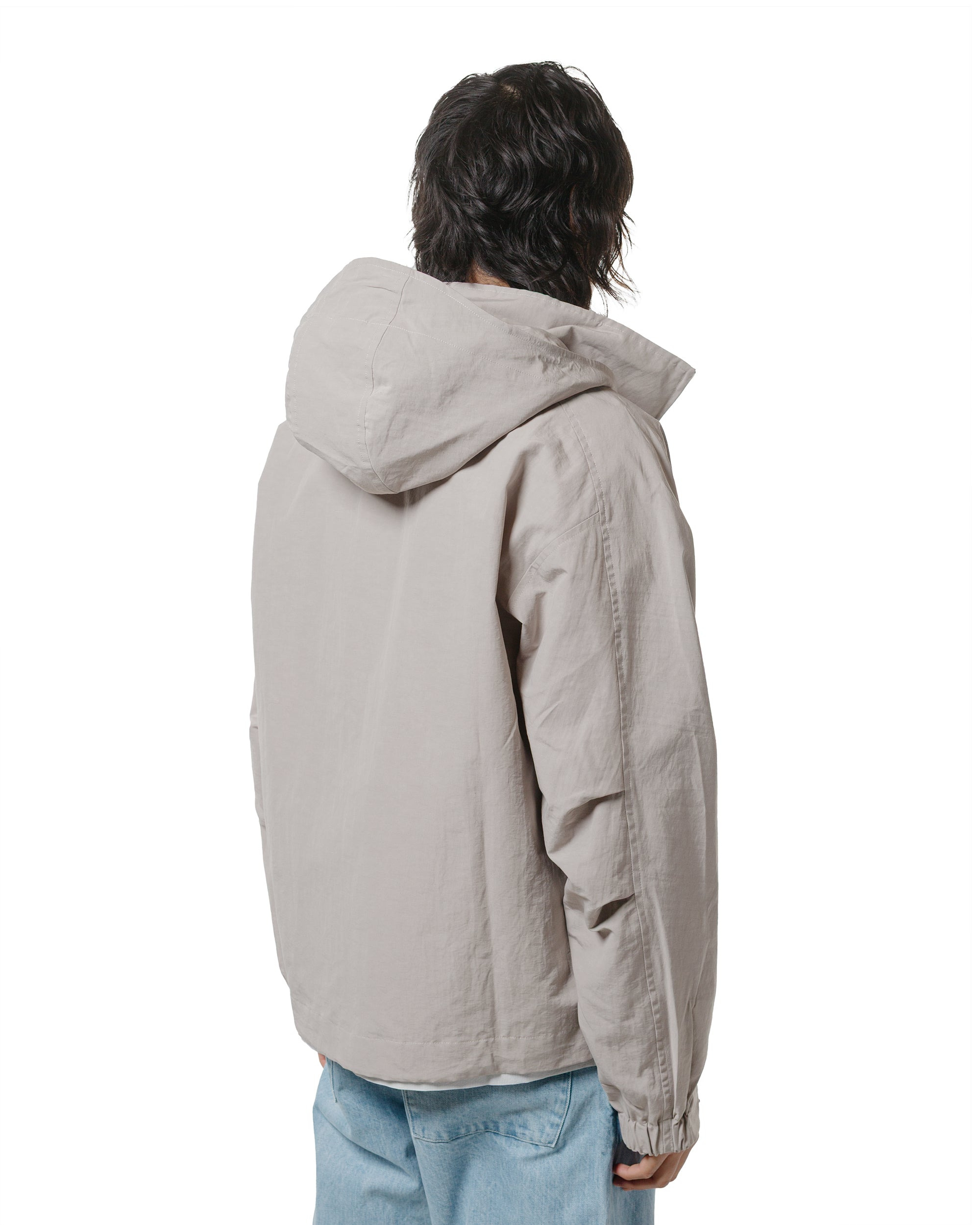 Air Cotton Nylon Linen Greige - 3