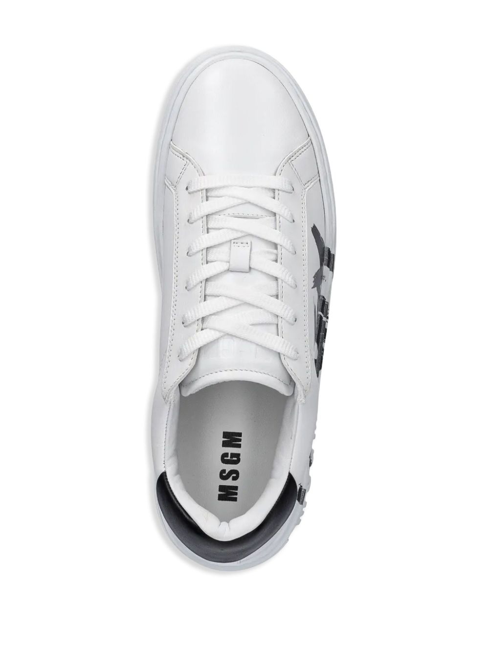 logo-print sneakers - 4