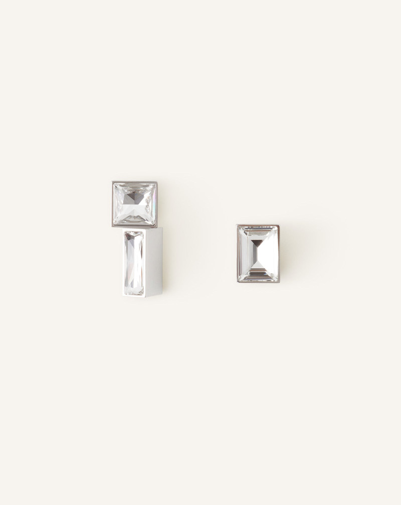 RHYTHMIQUE ASYMMETRICAL EARRINGS 1