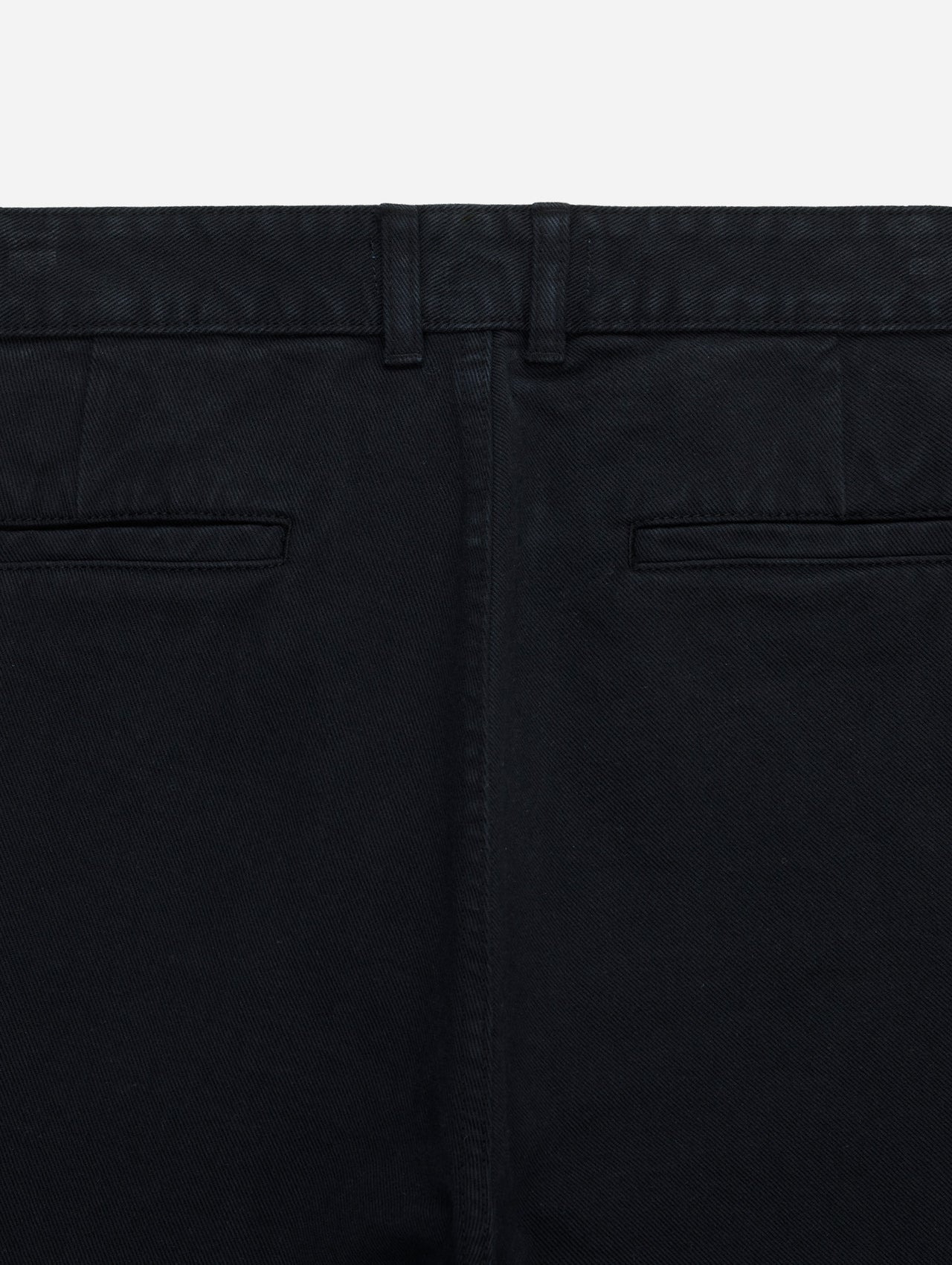 Work Pant - Black Twill - 9