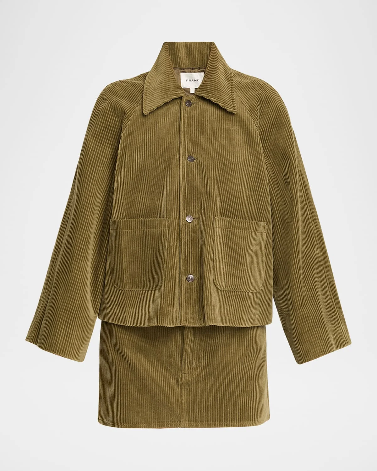 The Corduroy Swing Jacket - 1