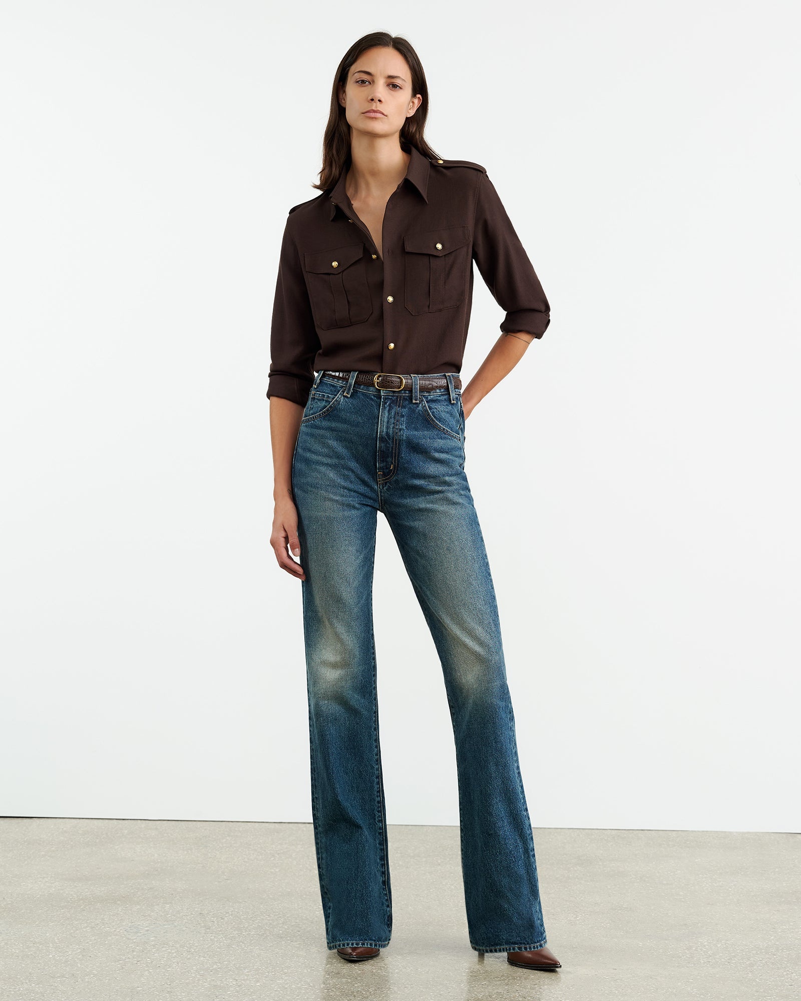 JEANETTE SHIRT - 4