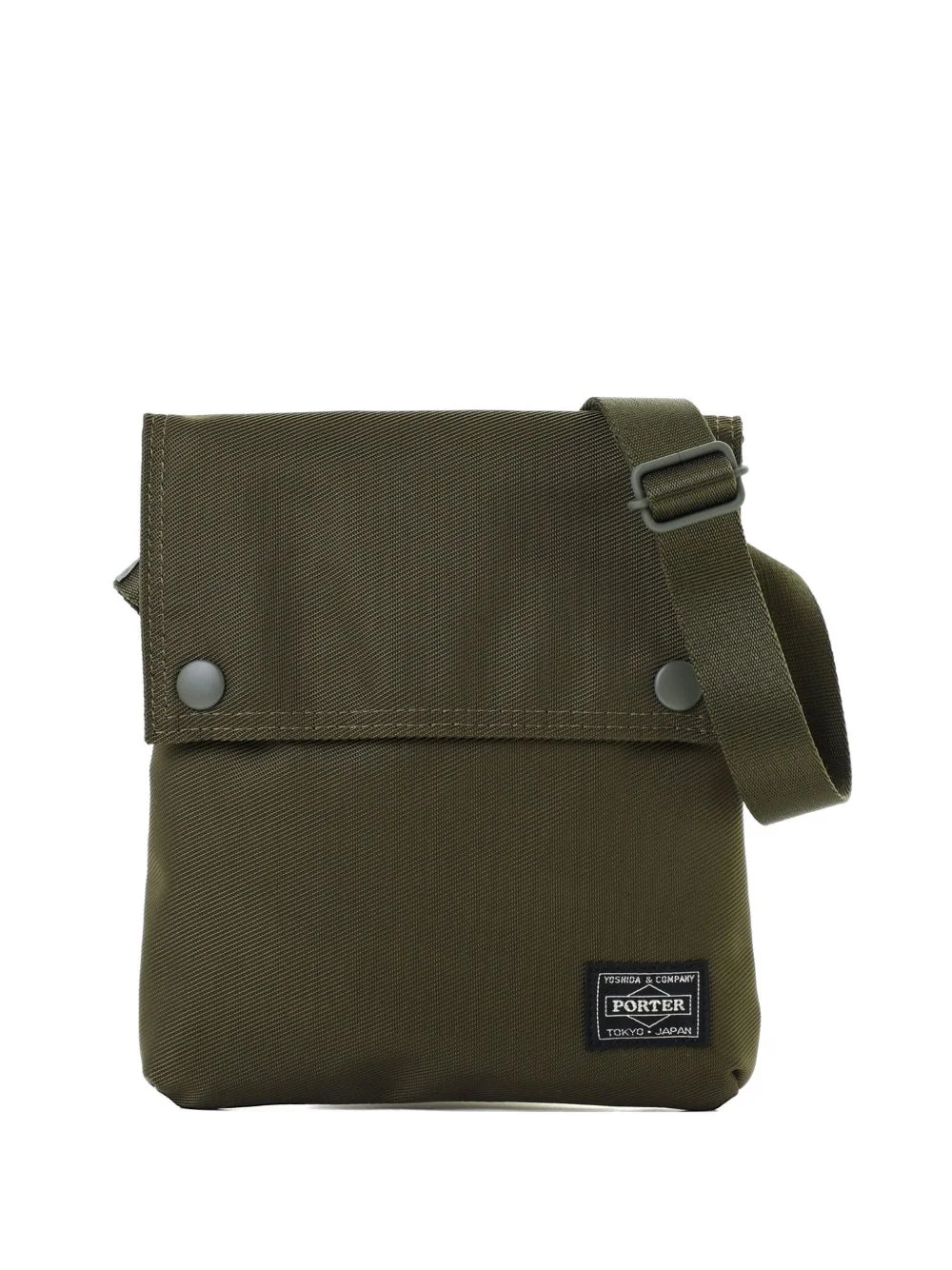 flap shoulder bag - 1