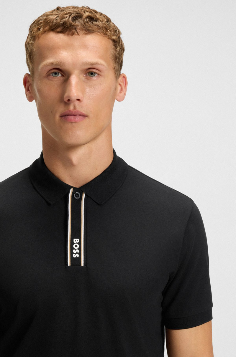 PADDY POLO SHIRT WITH LOGO PLACKET 3