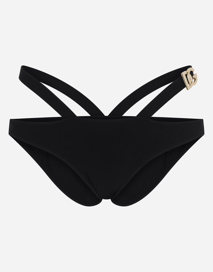 Bikini bottoms with lacing - 1